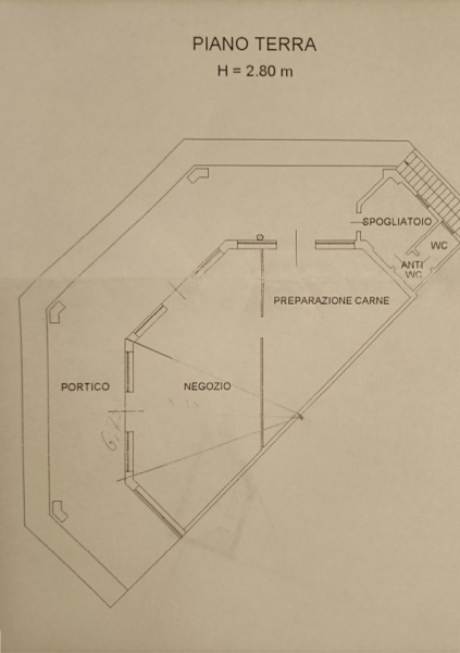 Locale commerciale in affitto a San Daniele del Friuli