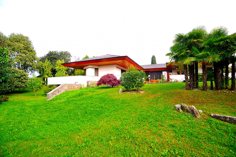 Villa con giardino a Tricesimo