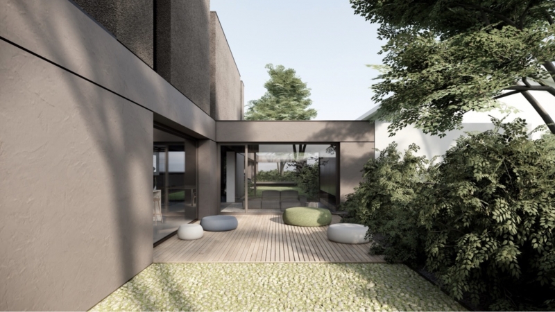 Villa con giardino a Pasian di Prato