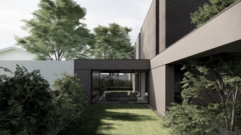 Villa con giardino a Pasian di Prato