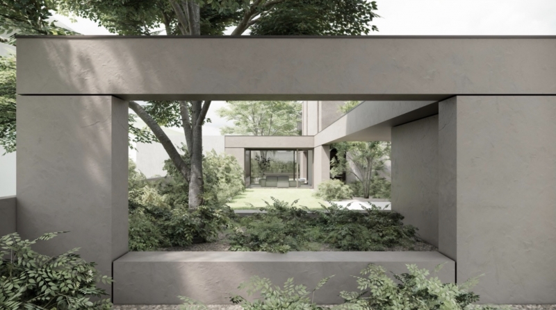 Villa con giardino a Pasian di Prato