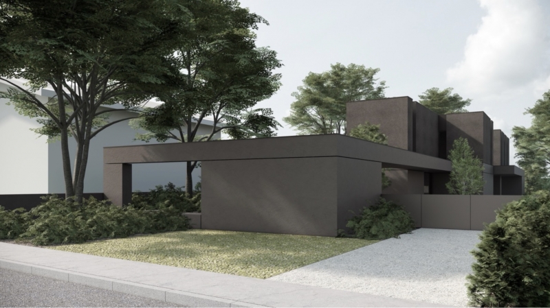 Villa con giardino a Pasian di Prato