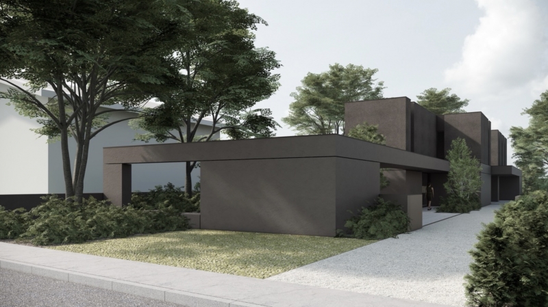 Villa con giardino a Pasian di Prato