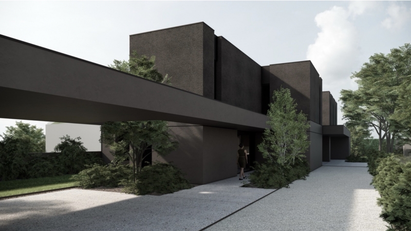 Villa con giardino a Pasian di Prato