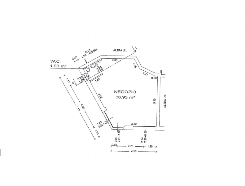 Negozio in vendita a Pasian di Prato