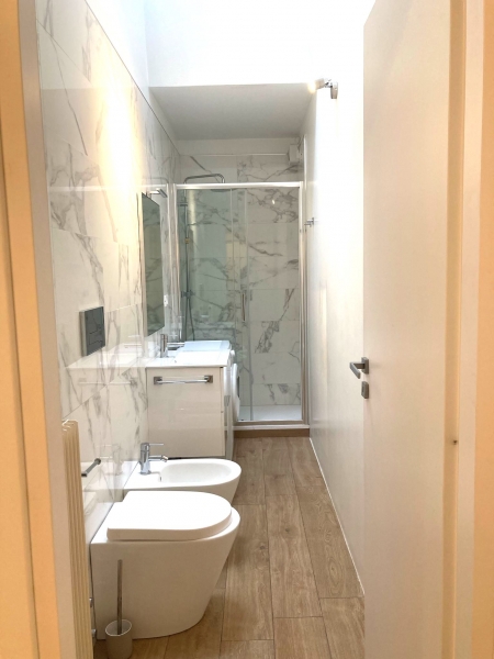 Trilocale arredato in affitto a Udine