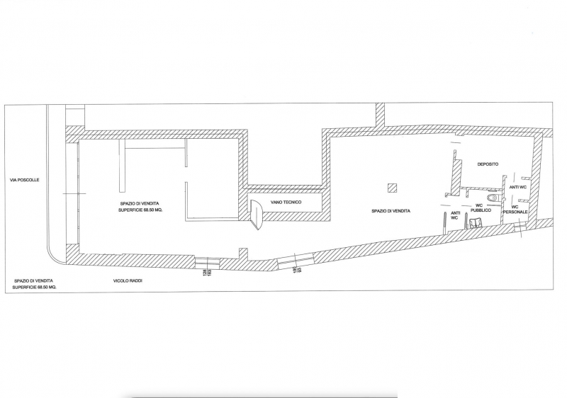 Negozio a basso consumo a Udine