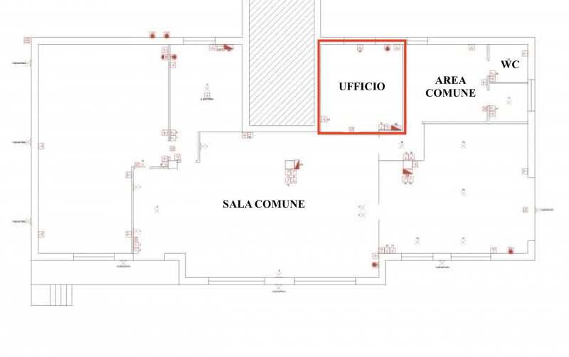 Ufficio in affitto a Udine