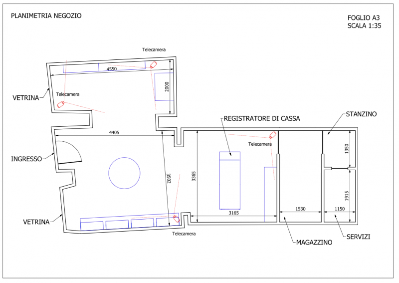 Locale commerciale in affitto a Udine