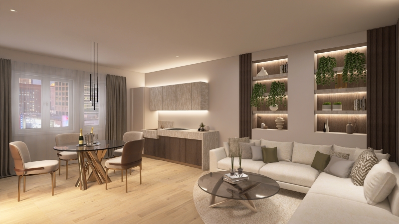 Trilocale ristrutturato a Udine