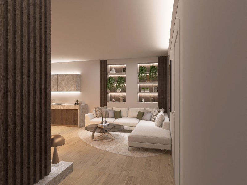 Trilocale ristrutturato a Udine