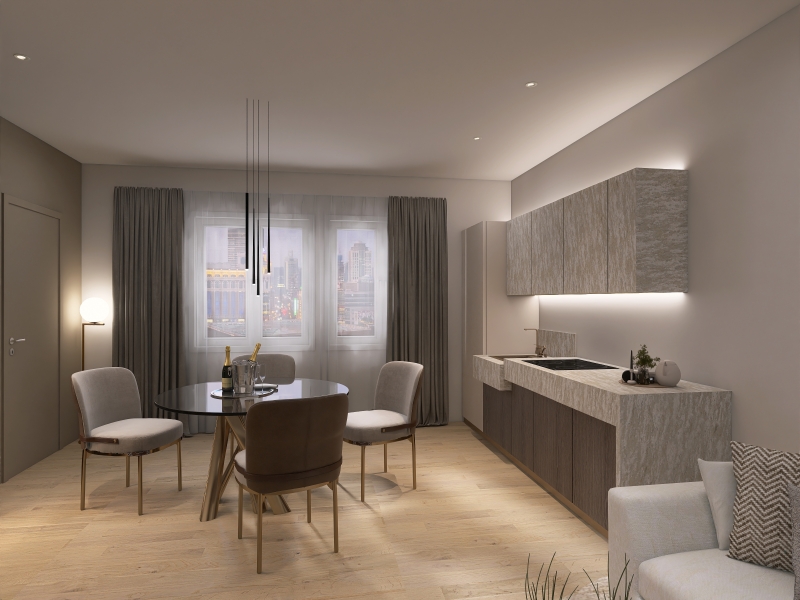 Trilocale ristrutturato a Udine