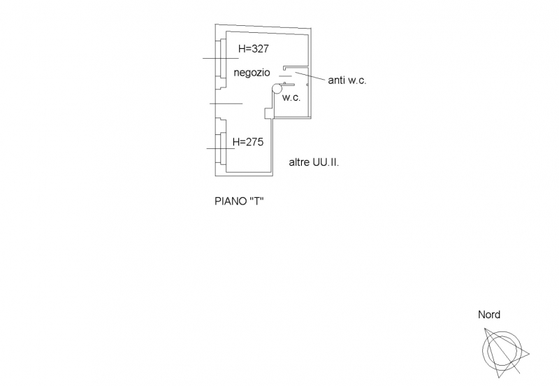 Locale commerciale da ristrutturare a Udine