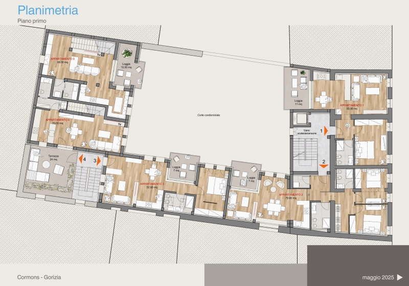Appartamento da ristrutturare a Cormons