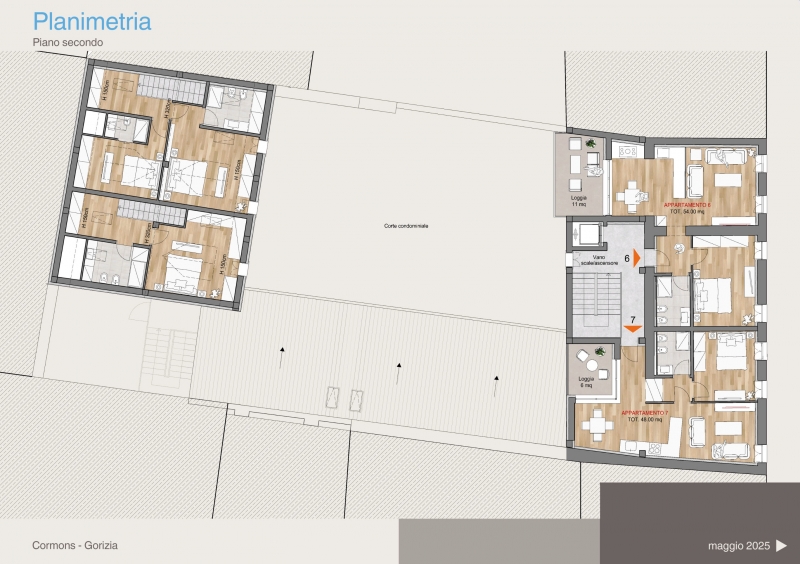 Appartamento da ristrutturare a Cormons