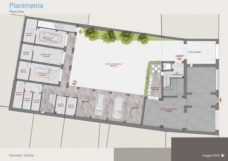 Appartamento da ristrutturare a Cormons