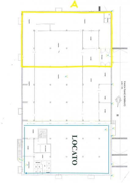Magazzino in affitto a Udine