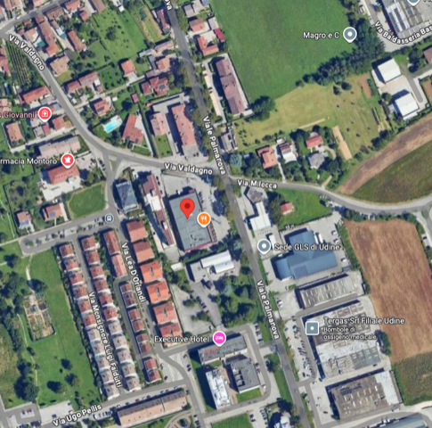 Magazzino in affitto a Udine