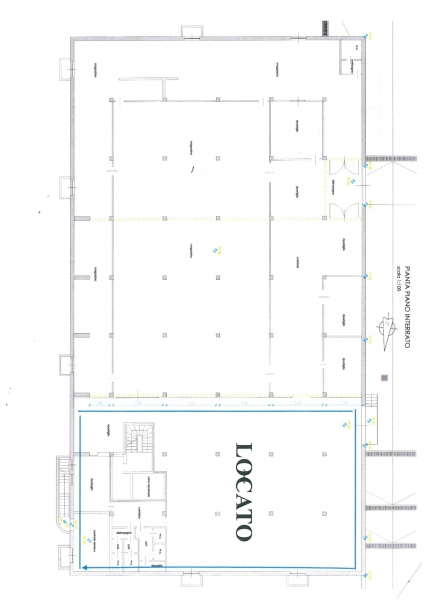Magazzino in affitto a Udine