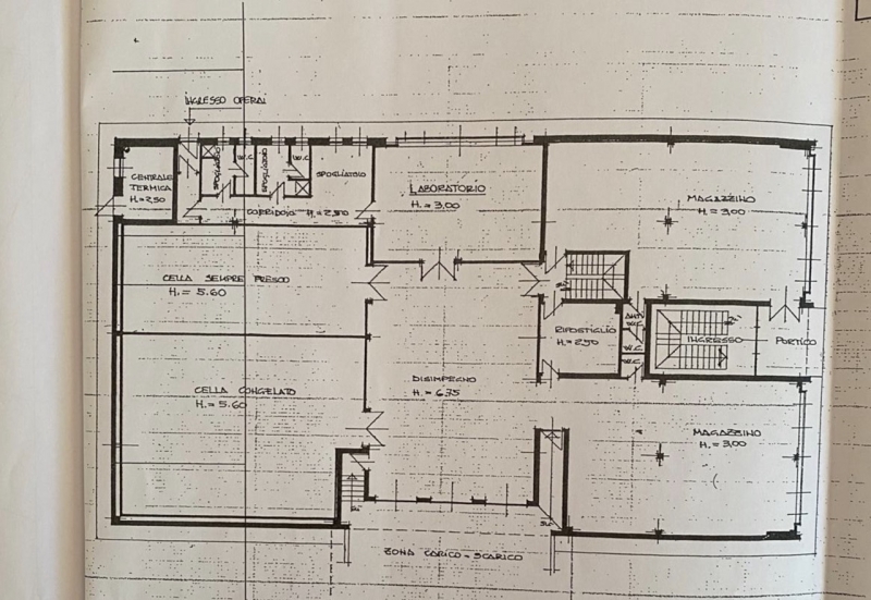 Capannone in vendita a Fagagna