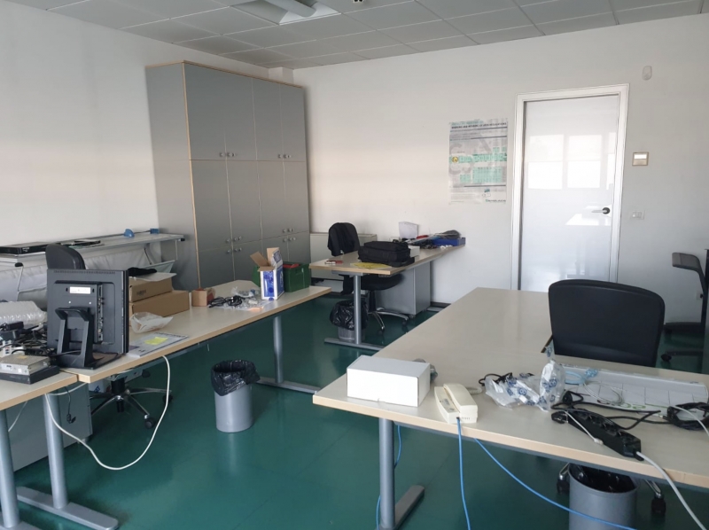 Ufficio a basso consumo a Martignacco