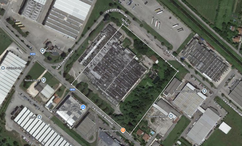 Capannone in affitto a Sesto al Reghena