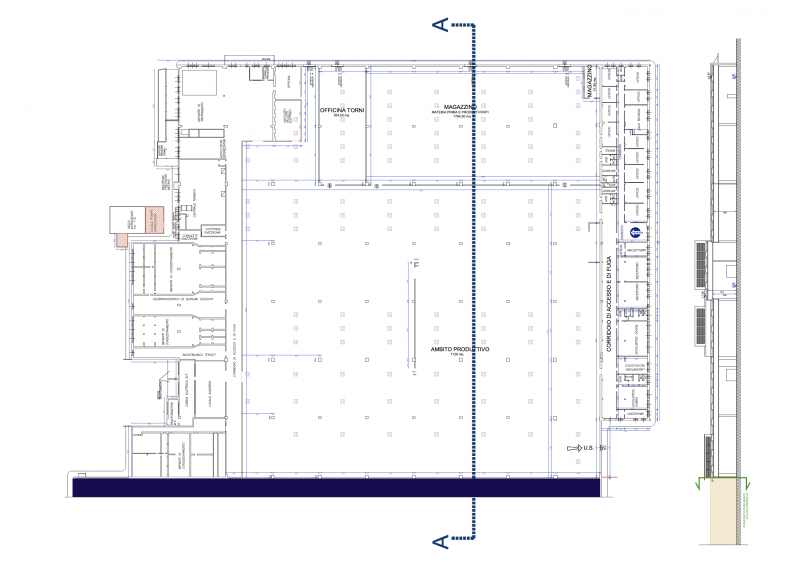 Capannone in affitto a Sesto al Reghena