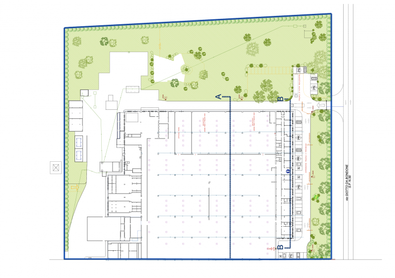 Capannone in affitto a Sesto al Reghena