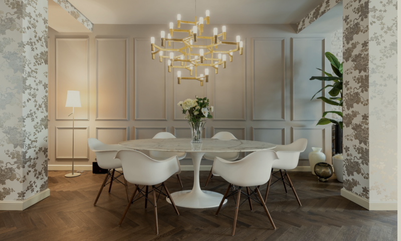 Quadrilocale arredato in affitto a Udine