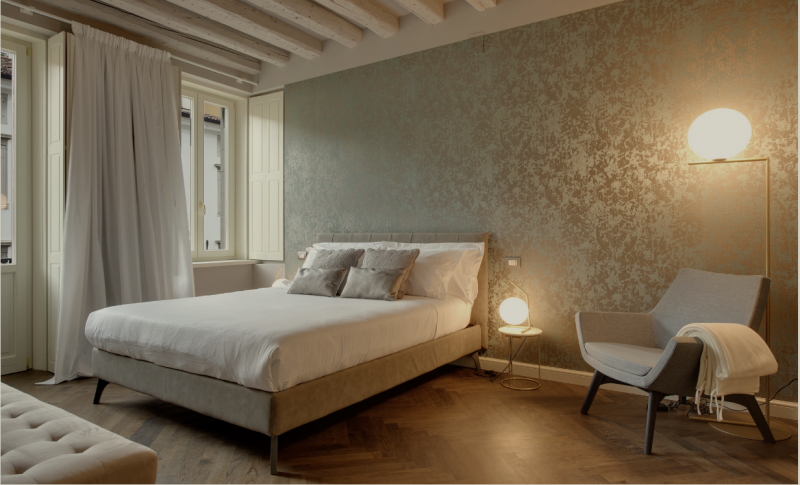 Quadrilocale arredato in affitto a Udine