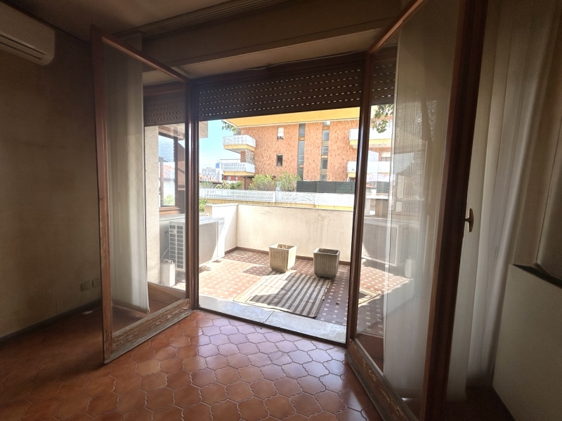 Quadrilocale con terrazzo a Udine