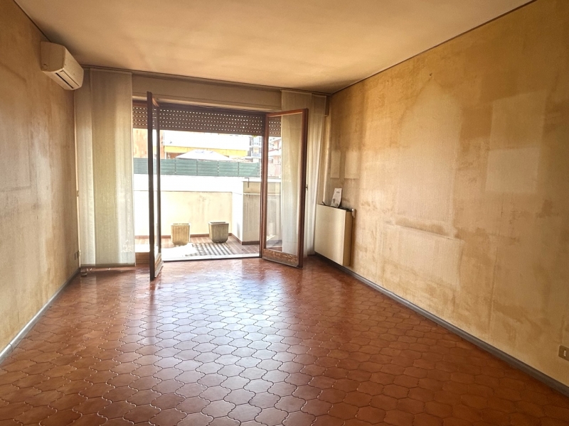 Quadrilocale con terrazzo a Udine
