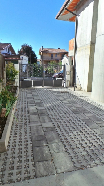 Casa indipendente arredata in affitto a Buia