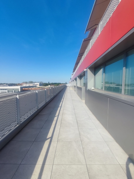 Ufficio con terrazzi a Udine
