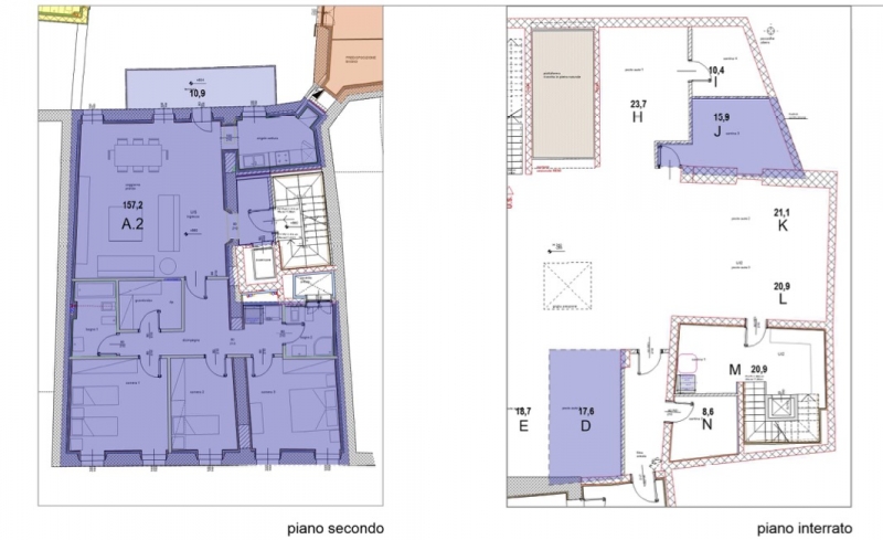 Appartamento con terrazzo a Udine
