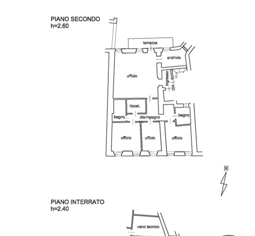 Appartamento con terrazzo a Udine