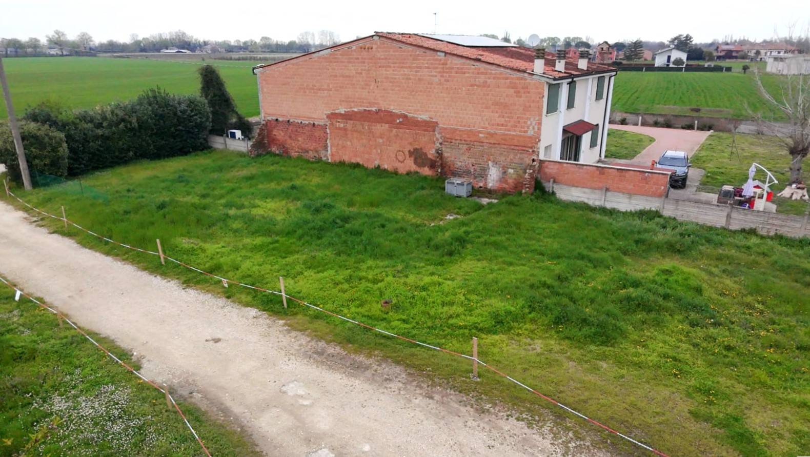 Terreno edificabile in vendita a Ferrara, Aguscello