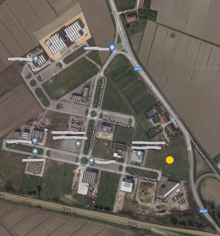 Terreno edificabile in vendita a Voghiera, Gualdo