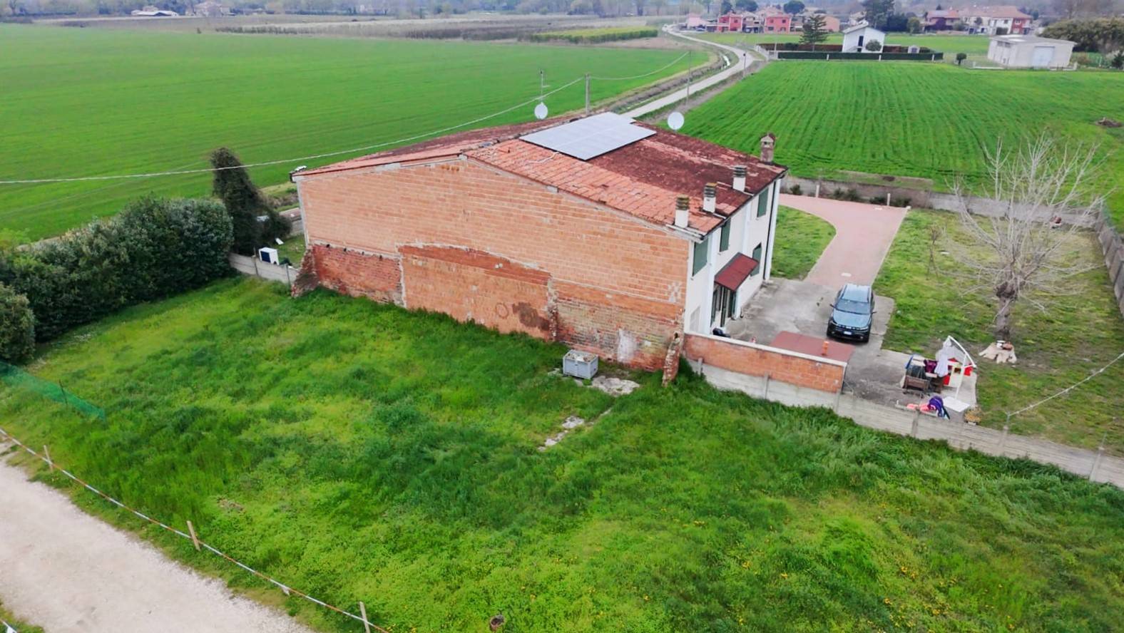 Terreno edificabile in vendita a Ferrara, Aguscello