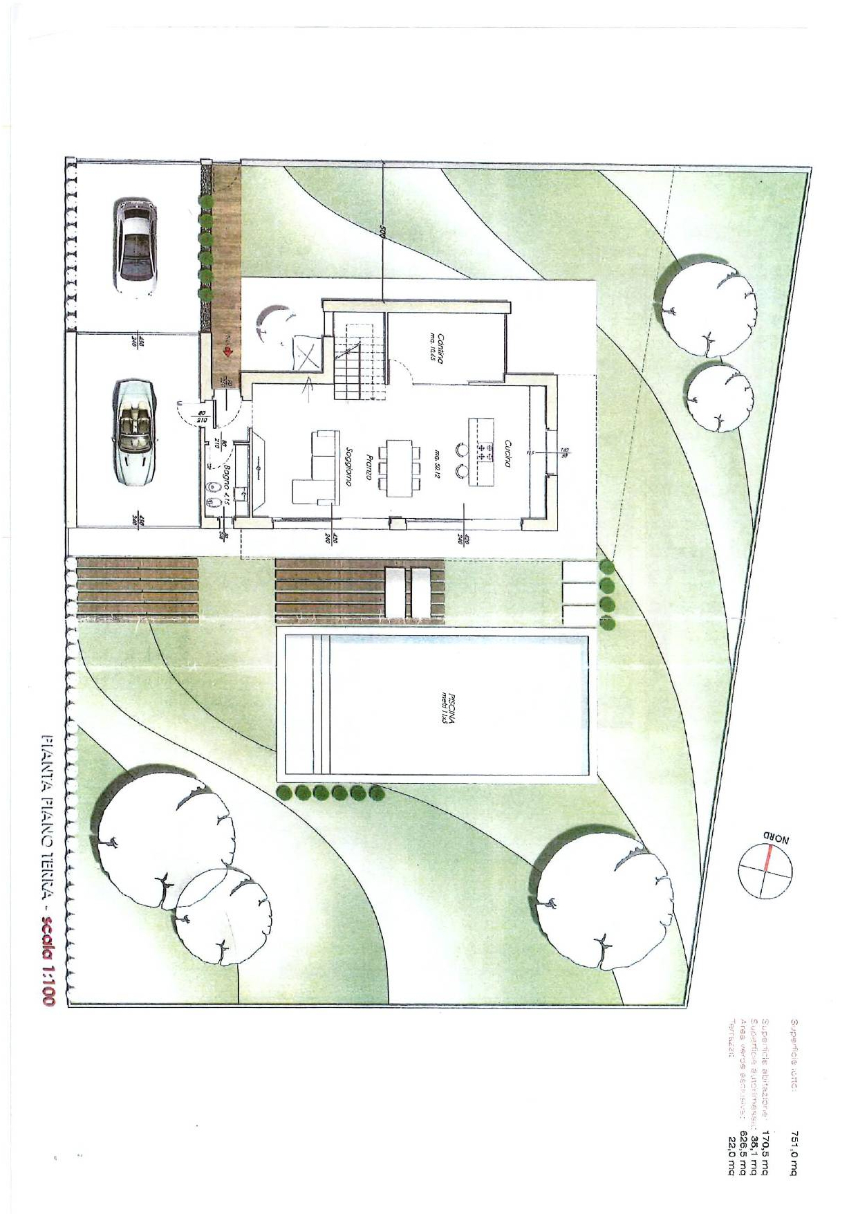 Terreno edificabile in vendita a Ferrara, Pontegradella