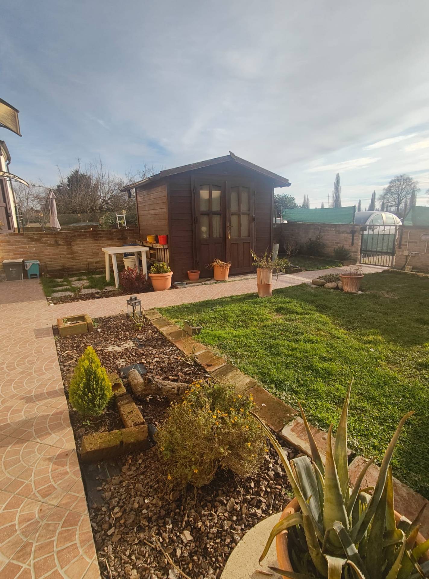 villa bifamiliare in vendita a Ferrara, San Martino