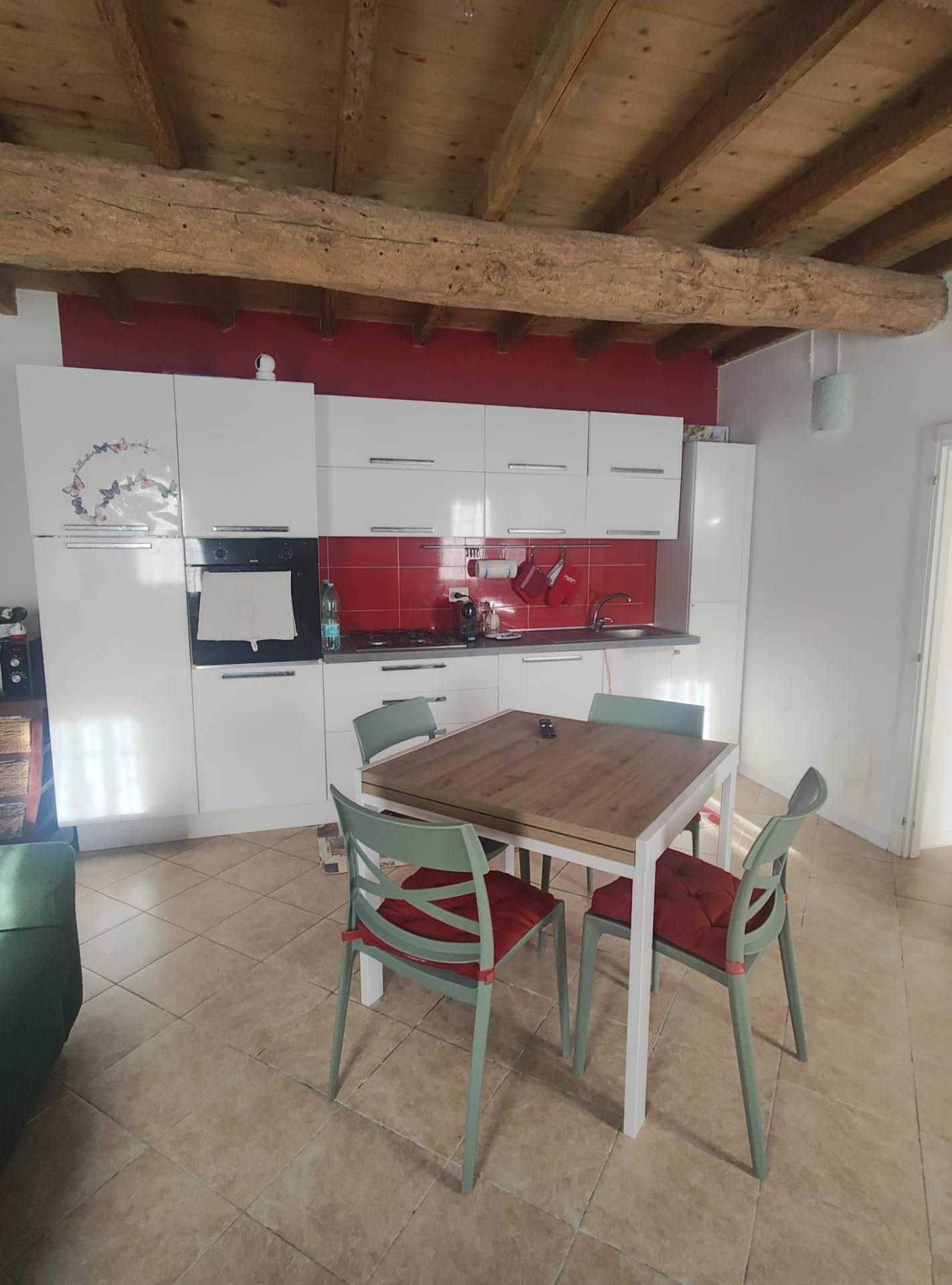 villa bifamiliare in vendita a Ferrara, San Martino