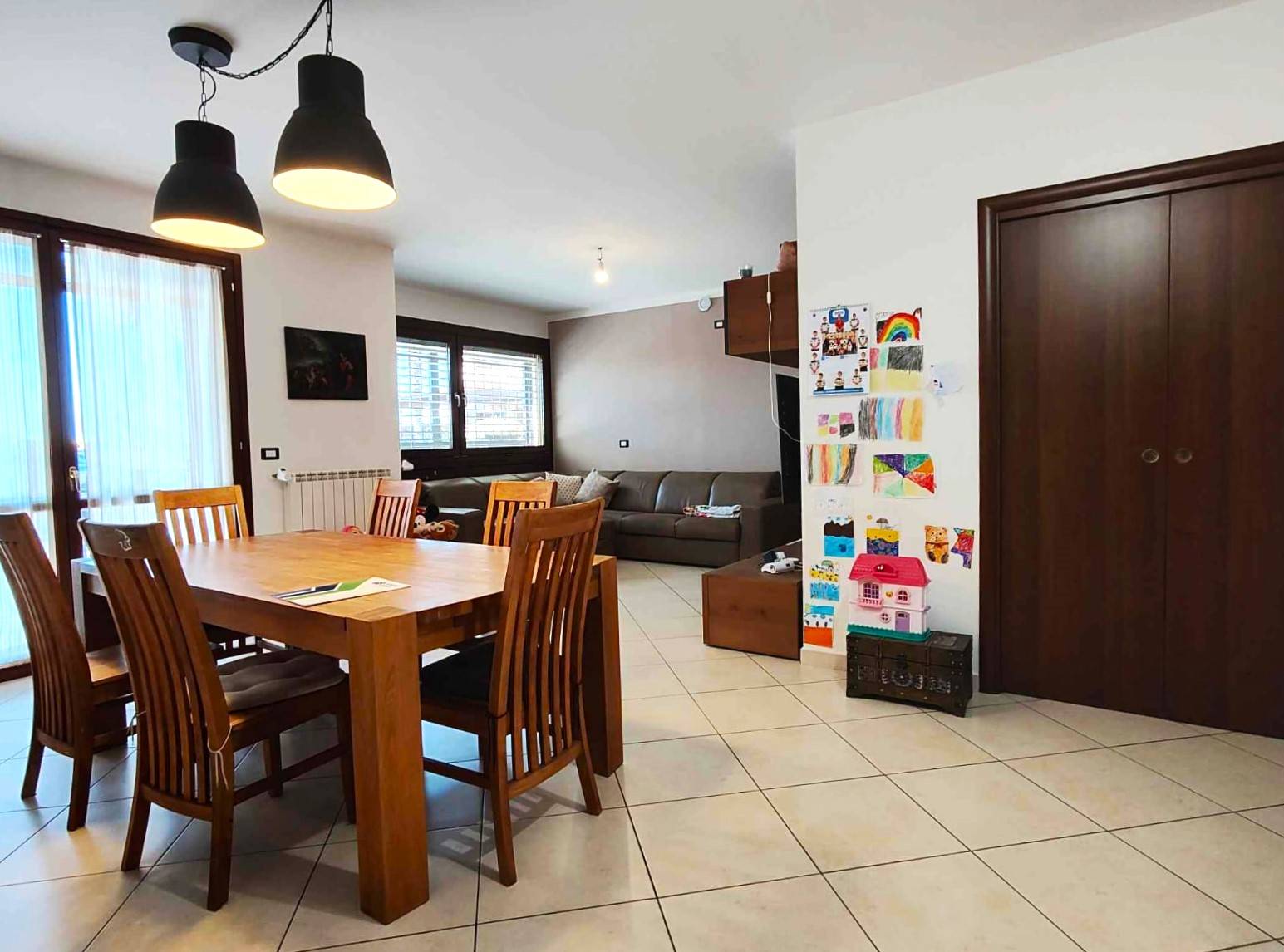 villa bifamiliare in vendita a Ferrara, Corlo