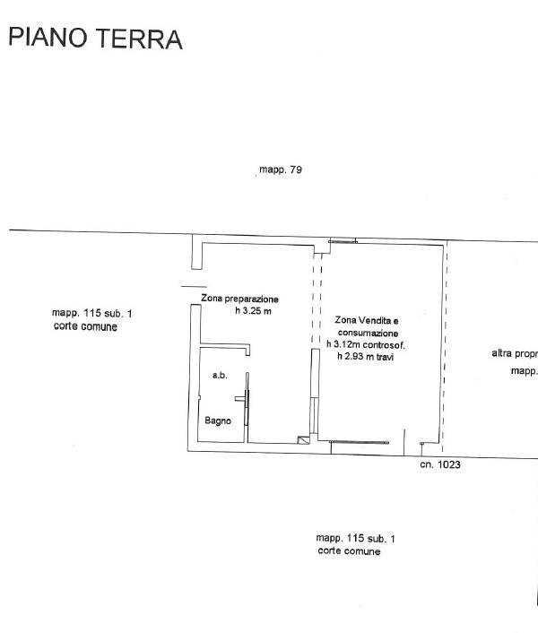 Negozio in vendita a Ferrara