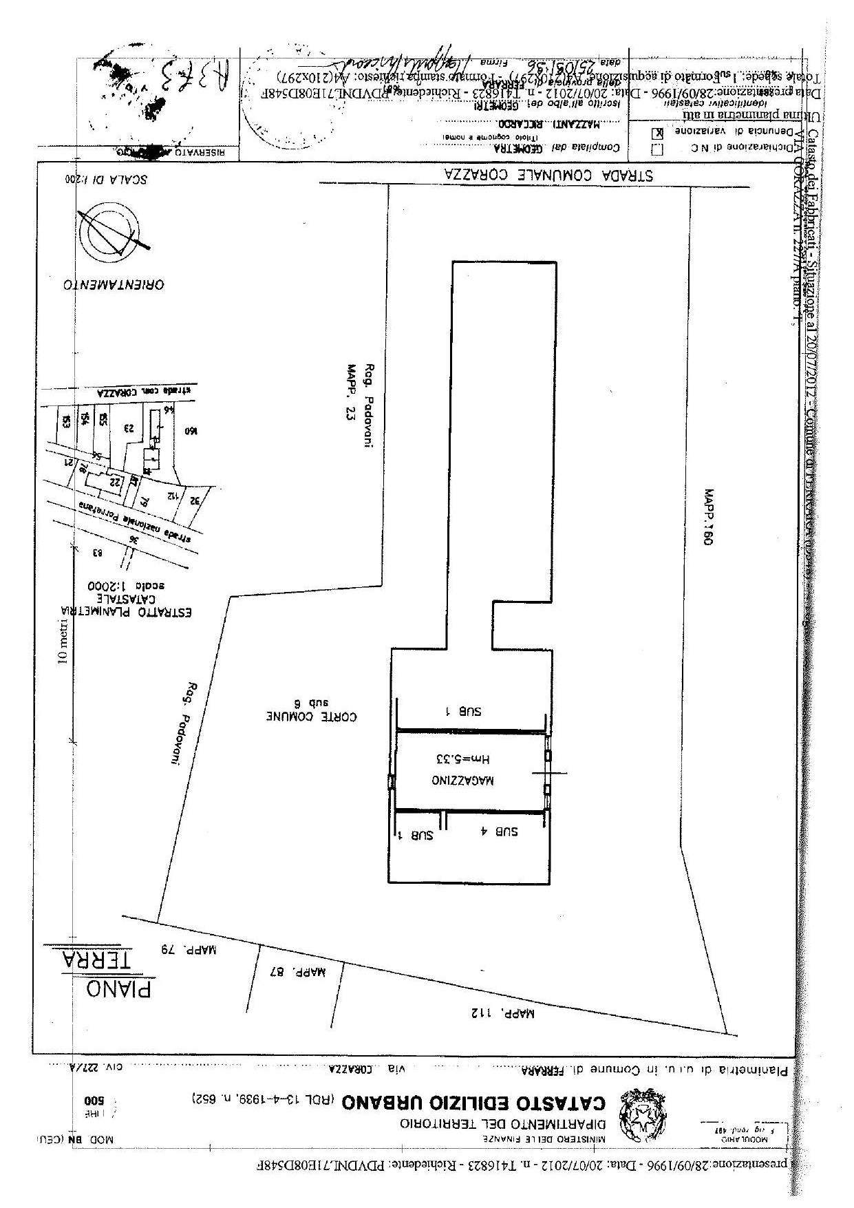 Casa indipendente in vendita a Ferrara, San Martino