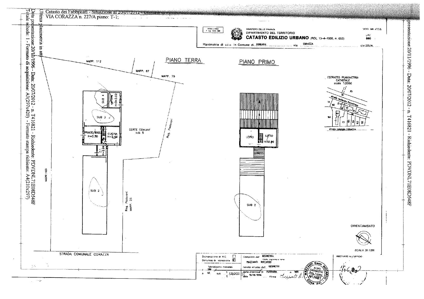 Casa indipendente in vendita a Ferrara, San Martino