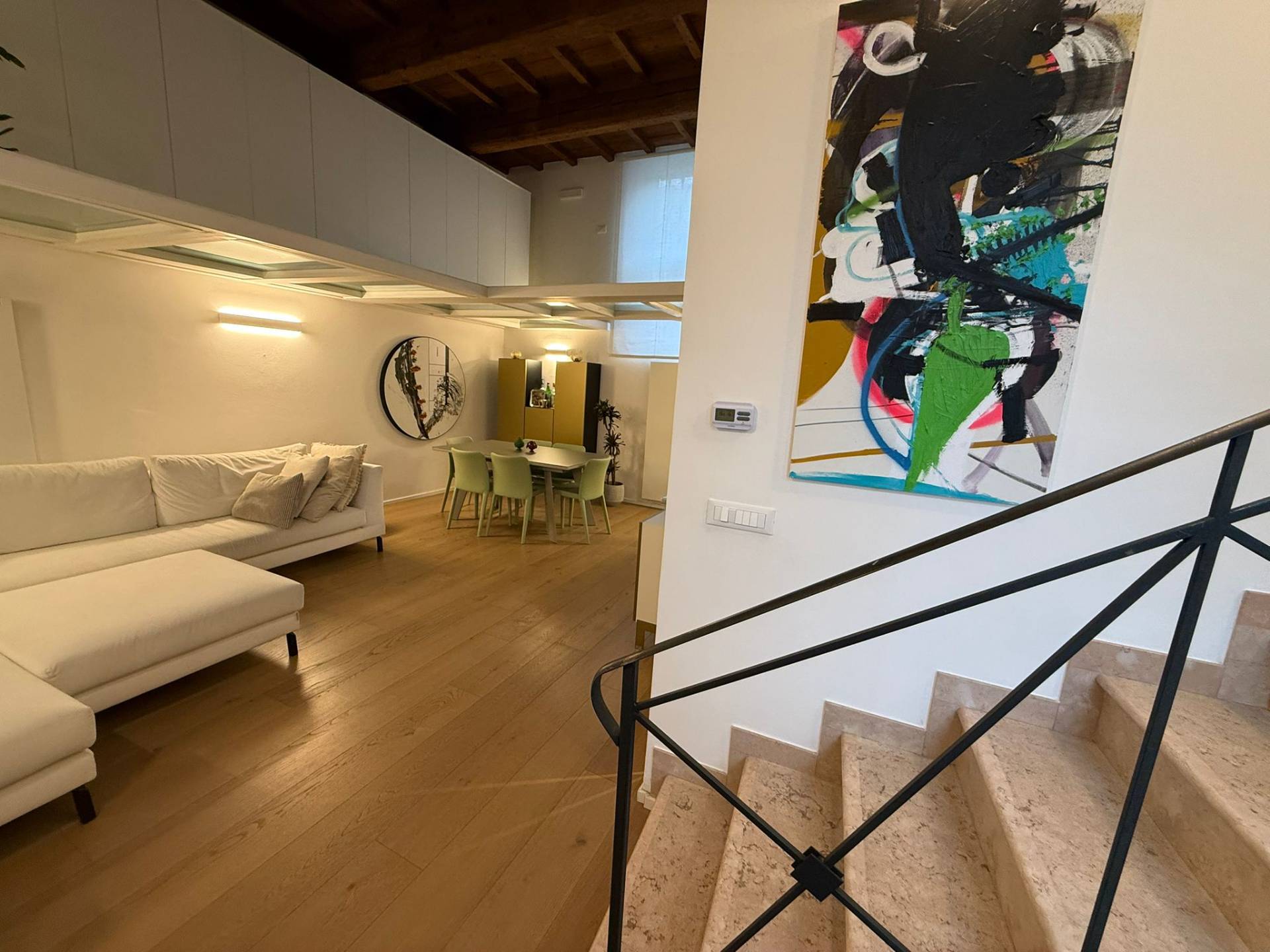 appartamento indipendente in vendita a Ferrara, Centro storico