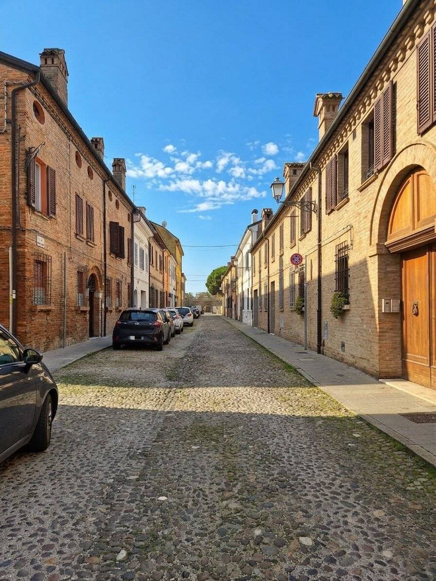 Appartamento in vendita a Ferrara, Centro storico