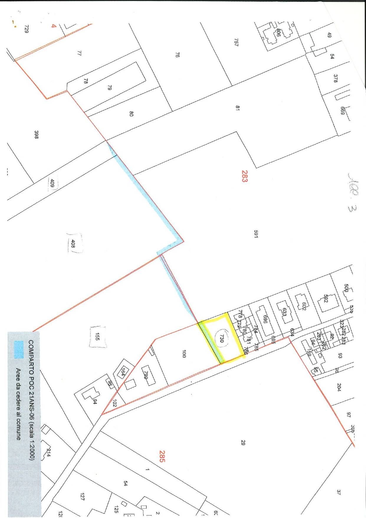 Terreno edificabile in vendita a Ferrara, San Martino