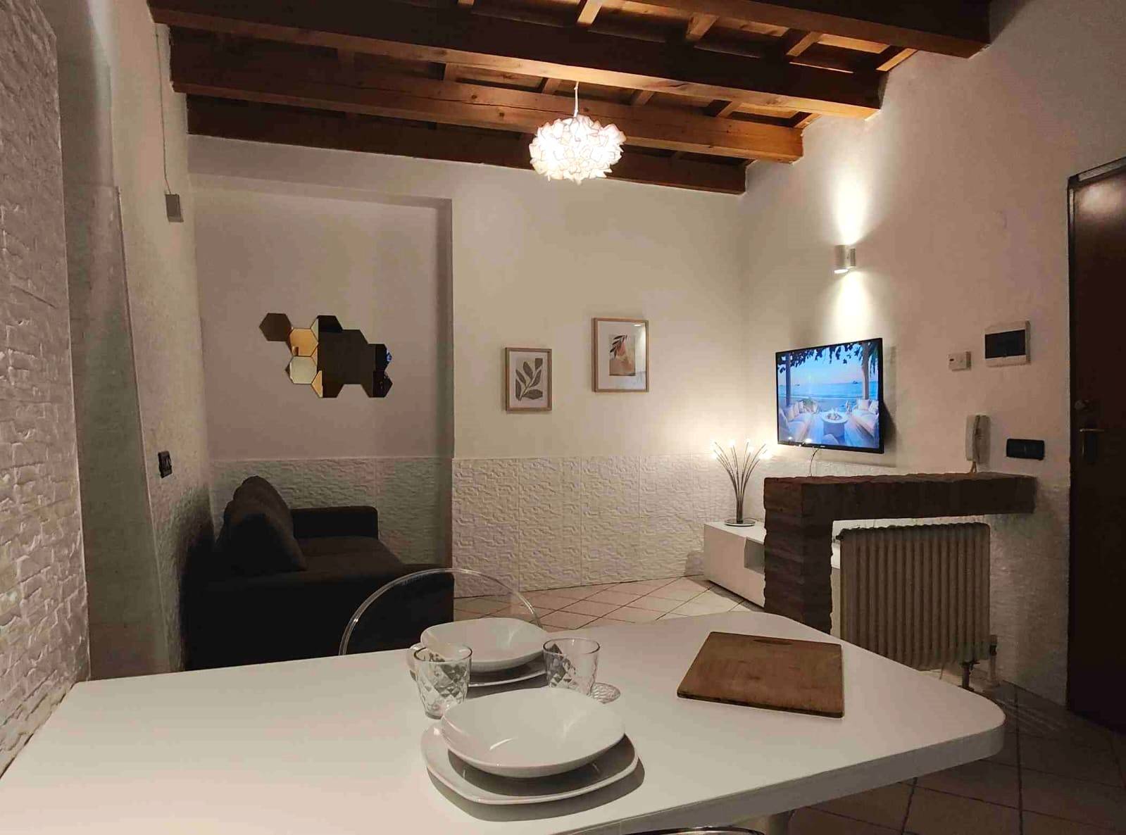 Appartamento in affitto a Ferrara, Centro storico